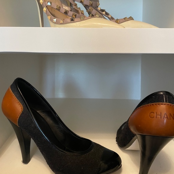 Vintage Chanel heels size 39 - Picture 6 of 6